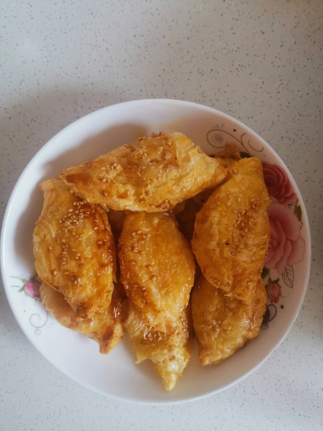 苹果派煎锅版手抓饼版苹果派的做法