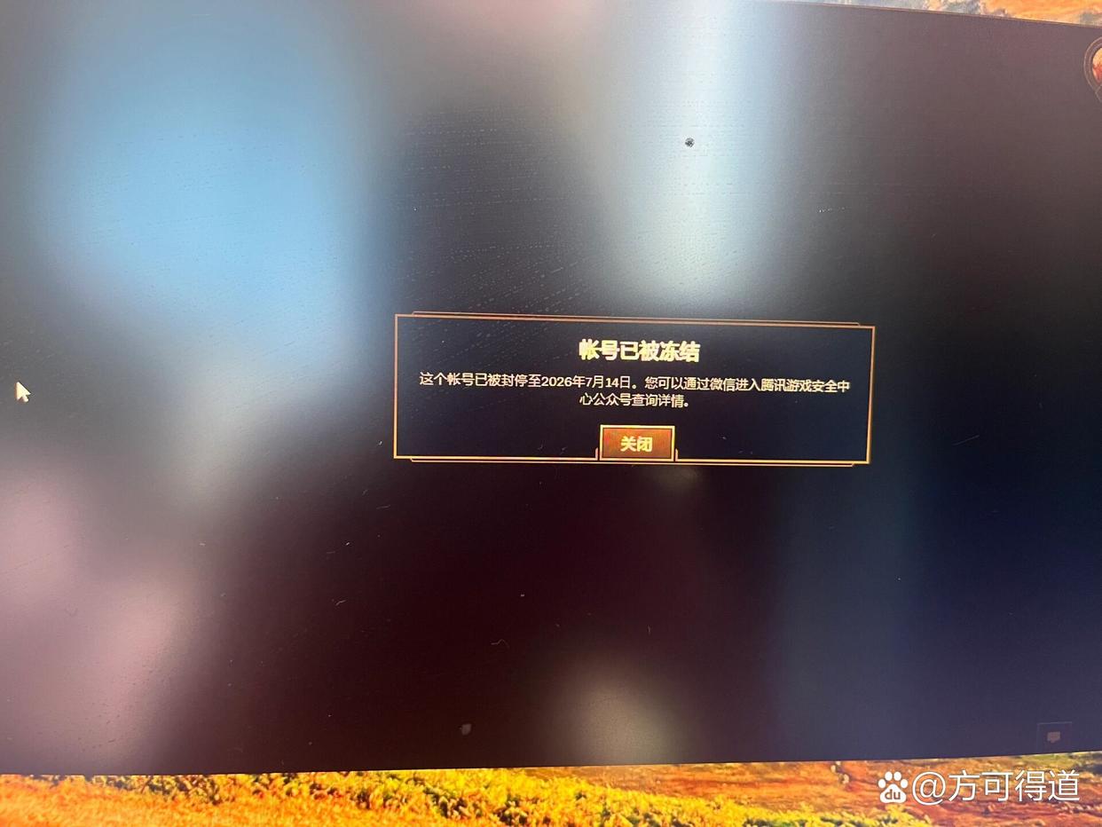 lol客户端封停lol游戏内行为异常被封号怎么回事-第2张图片-太平洋在线下载