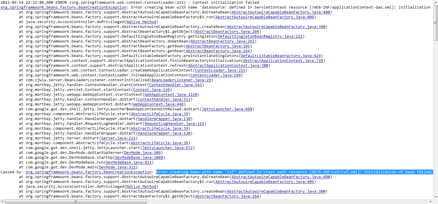 cxfspring客户端配置cxfspringbootstarterjaxws
