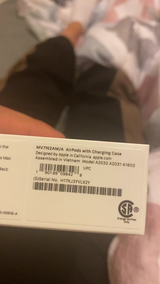 苹果耳机越南版和中国版airpodspro2越南产和中国区别-第2张图片-太平洋在线下载