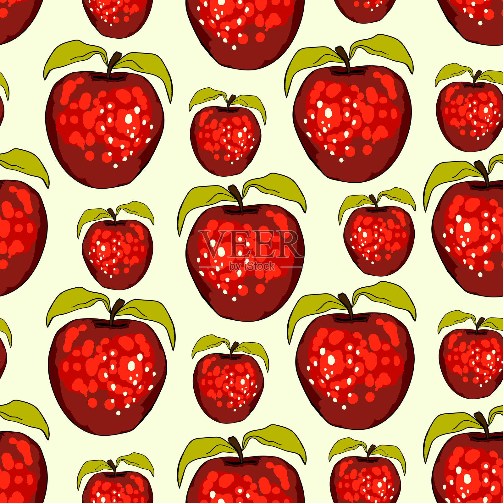 苹果插花图片高级版(iphone手机插画)