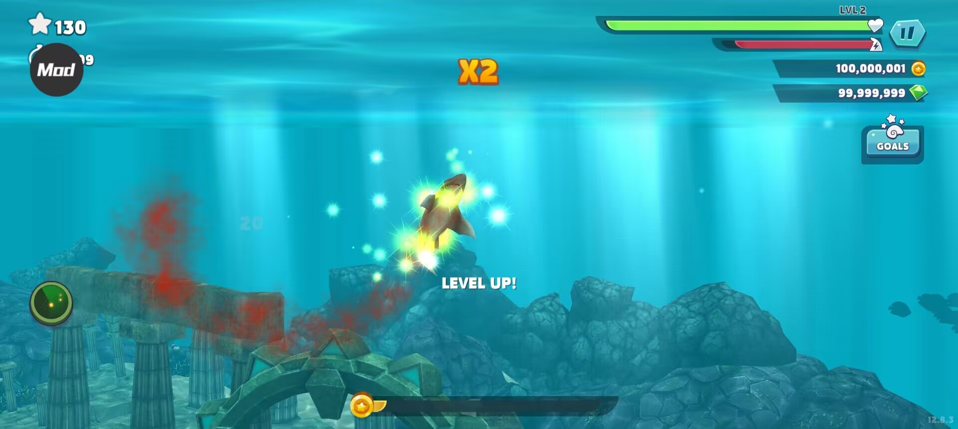 苹果版的饥饿鲨破解版(苹果饥饿鲨破解版无限钻石)-第14张图片-有道翻译官网